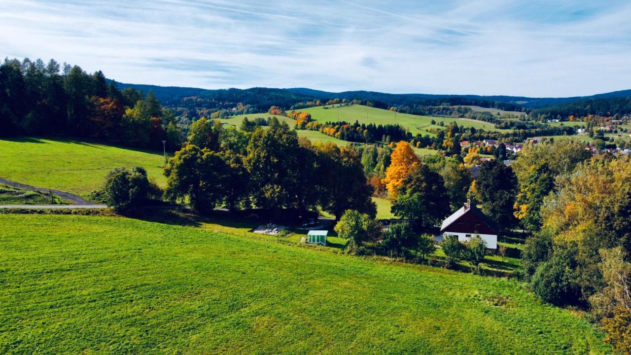 Chalupa Zdikov Na Sumave Exterior foto